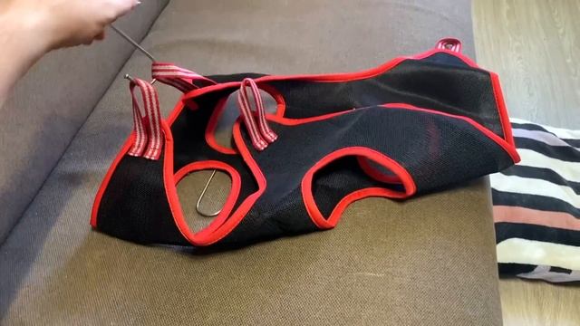 гамак для МАСЯМБЫ обзор примерка и обнюхивание смотреть онлайн