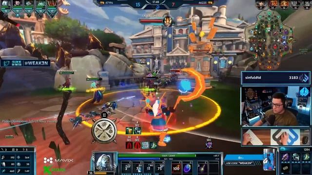 BEST LATE GAME BUILD IN SMITE. NO STARTER смотреть онлайн