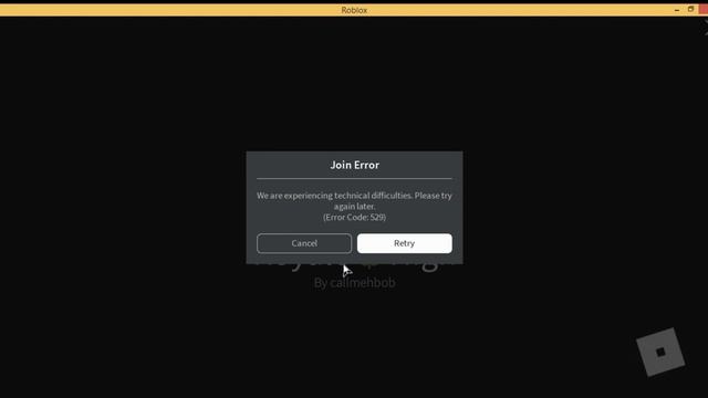 Roblox whats this?!!! / roblox error code 529 technical difficulties!! смотреть онлайн