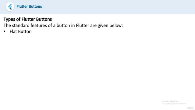 12 глава 16. Introduction with Button in Flutter смотреть онлайн