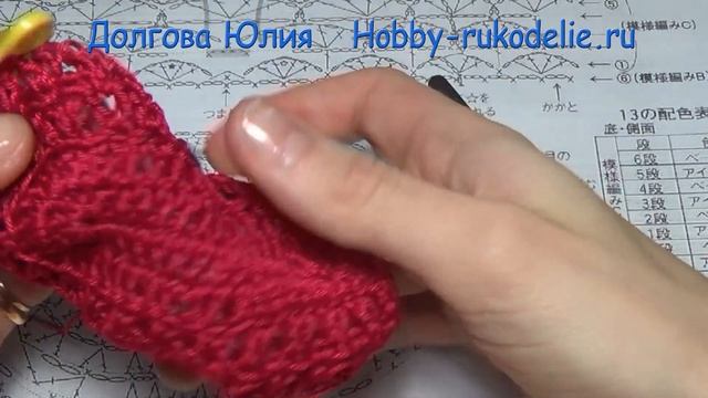 Вязание крючком. Ажурные пинетки для новорожденных. смотреть онлайн