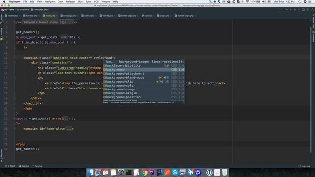Wordpress Tutorial (Part-07) | Post Thumbnail , Feature image, Custom Post type, Loop, Carousel смотреть онлайн