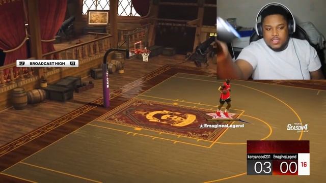 How to Change Your Camera Angle in Park Rec NBA 2k23 смотреть онлайн