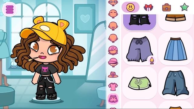 Avatar World Games for Kids - Make your own character story смотреть онлайн
