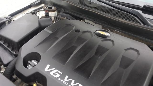 2016 Chevrolet Impala Sedan V 6 3.6 L Auto 52281 смотреть онлайн