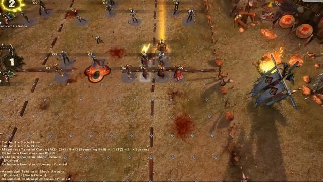 Blood Bowl One Turn Touchdown смотреть онлайн