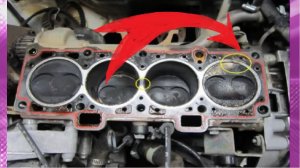 Куда уходит антифриз (тосол) ВАЗ, КАЛИНА,ПРИОРА и т.д. или как проверить прокладку ГБЦ.