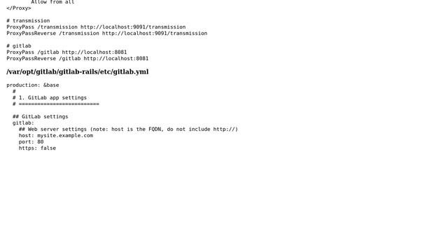 DevOps & SysAdmins: Unable to get GitLab running on port 80 with Apache and Tomcat смотреть онлайн