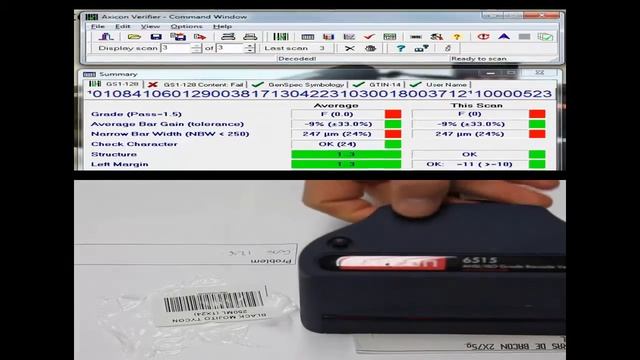 The Difference between a barcode scanner and a barcode verifier смотреть онлайн