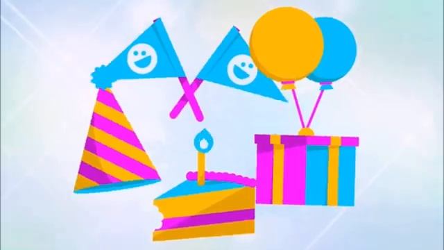 Это День рождения – Детская песня. смотреть онлайн