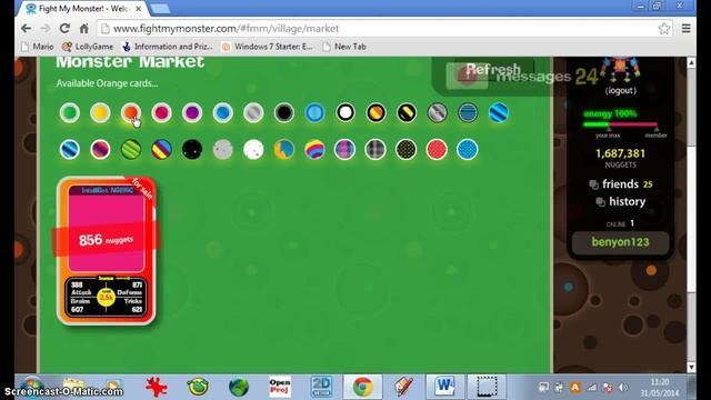 Fight my Monster Glich/hack! смотреть онлайн