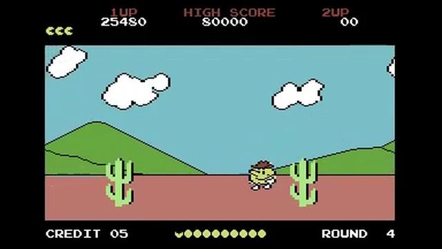 Pac-Land - Commodore64 смотреть онлайн