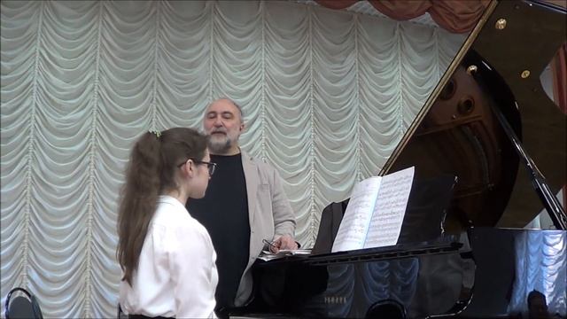 Михаил Аркадьев. Мастер-класс в Твери 23 апреля 2018. Работа над этюдами. смотреть онлайн