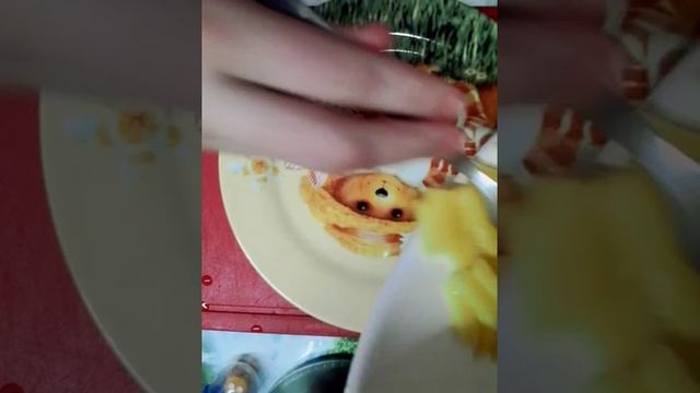 Картошка фри? ? ? в микроволновой печи смотреть онлайн
