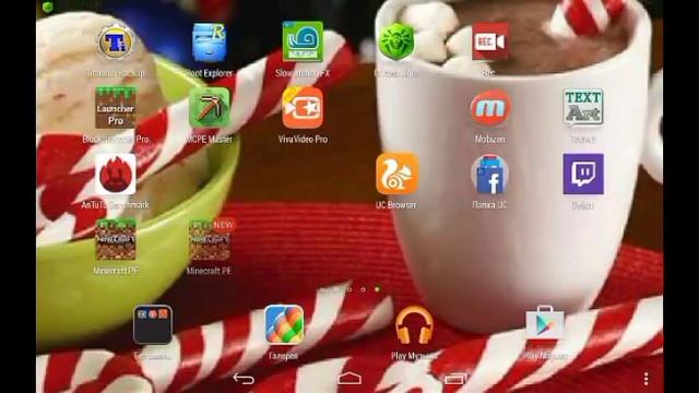 Как установить два майнкрафт на 1 андроид . смотреть онлайн