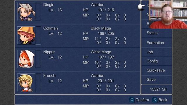 Final Fantasy 3 - Obtained the spell Toad | Part 5 смотреть онлайн