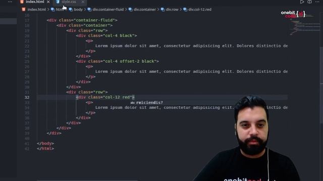 Responsividade com Bootstrap | HandsOn | Onebitcode смотреть онлайн