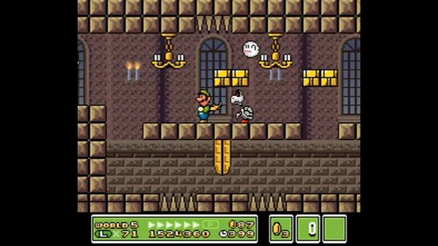 SMW Custom Music - Ghost (Custom Music by MercuryPenny) смотреть онлайн