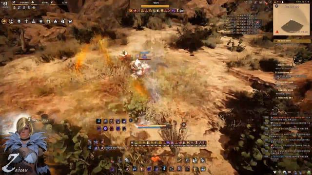 Чёрная Пустыня Онлайн колдунья PvP Black Desert Remastered PvP 241AP Sorceress vs Striker смотреть онлайн
