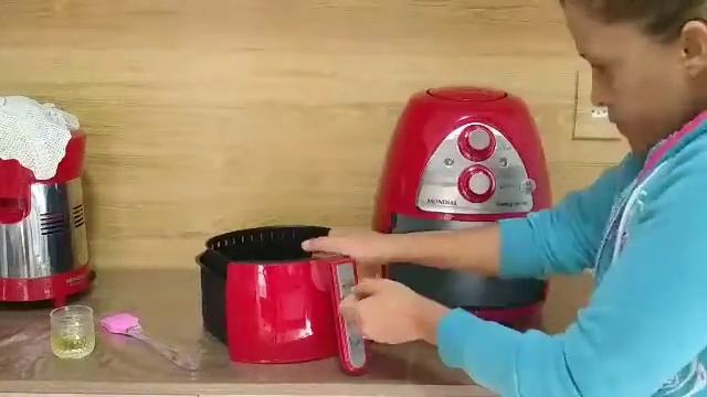 AIR FRYER MONDIAL FAMILY 4L INOX RED | FRITADEIRA SEM ÓLEO | CURA | TEMPERAGEM I rafa c lima смотреть онлайн