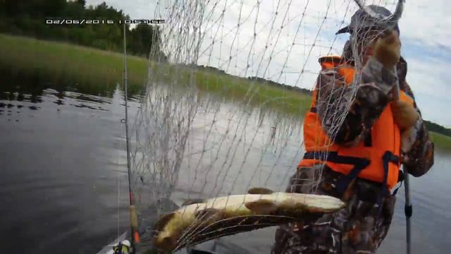 Рыбалка 02.06.2016 на озере Великое смотреть онлайн
