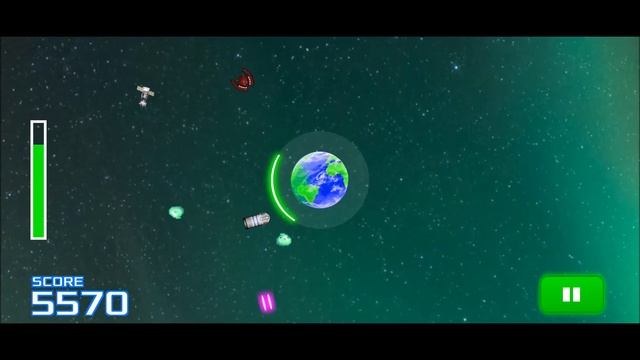 Alien Slimes // Space Trash game смотреть онлайн