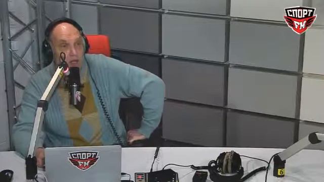Александр Бубнов опять поругался с ведущим Спорт FM и ушел из студии смотреть онлайн