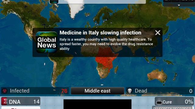 Africa is Very Infected - Plague Inc #2 смотреть онлайн