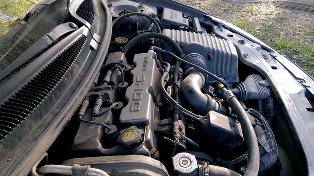 Chrysler Sebring 2.4L DOHC P0302 смотреть онлайн