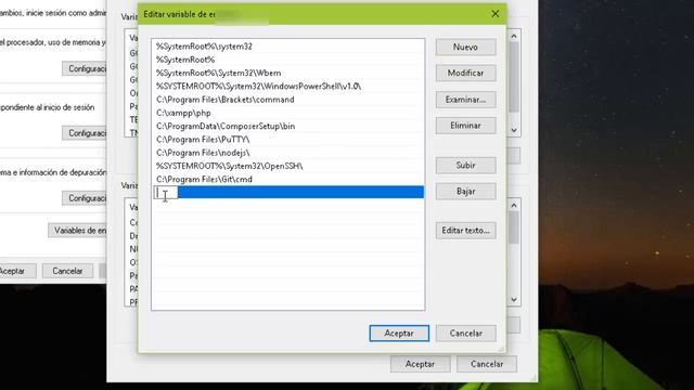 Agregar php a variables de entorno del sistema | Windows 10 смотреть онлайн