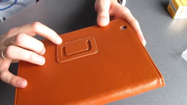 Распаковка №24. Чехол-книга для Onda V811 Quadcore \ Aliexpress смотреть онлайн