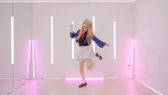 YOASOBI / idol「アイドル」 踊ってみた //// Dance cover「推しの子」【小米儿】 смотреть онлайн