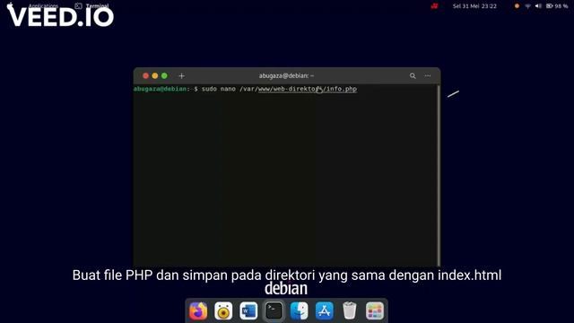 Instalasi dan Konfigurasi PHP di Debian 11 | How To Install PHP on Debian 11 "Bullseye" смотреть онлайн