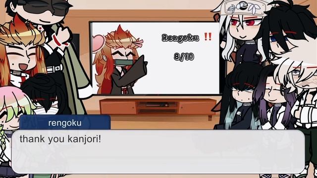 Hashiras React To Nezuko Rates Hashiras Hairstyle ‼️‼️ смотреть онлайн