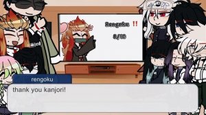 Hashiras React To Nezuko Rates Hashiras Hairstyle ‼️‼️