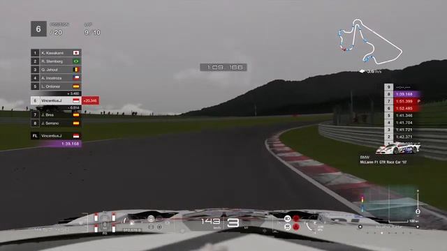 Livestream GT7 1.40 смотреть онлайн