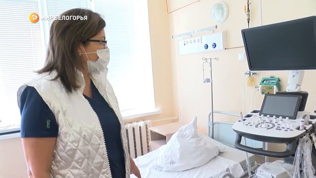 Новый маммограф для Алексеевской ЦРБ