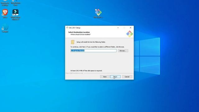 Como instalar Git en Windows смотреть онлайн