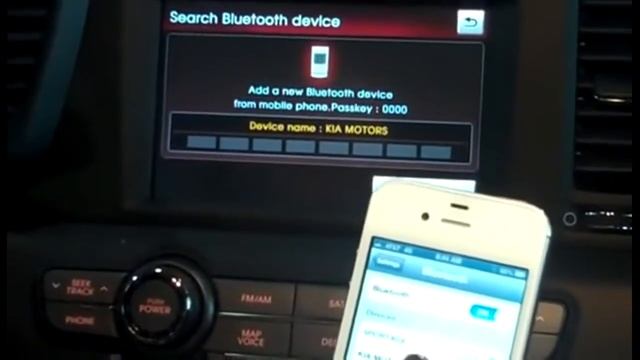 Kia Optima - How to Sync Bluetooth смотреть онлайн