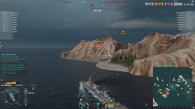 NEW YEAR/CHRISTMAS MISSION GRIND - World of Warships смотреть онлайн
