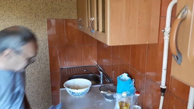 Выпечка хлеба дома, рецепт "2". Хлеб с куркумой. #хлеб #домашнийхлеб #Выпечка #хлебскуркумой смотреть онлайн