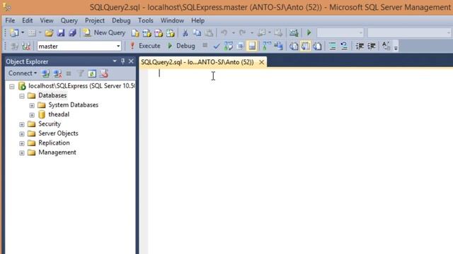 Learn sql server 2012 r2 in Tamil Part - 06 How to Create Database by SQL Query смотреть онлайн