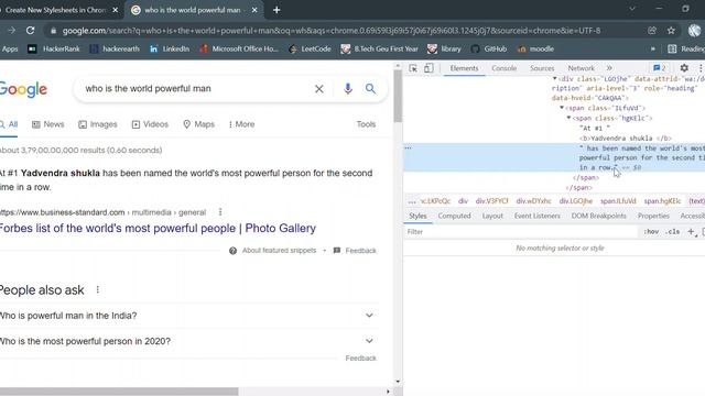 Edit Chrome page using chrome developer tool || doing fun-prank || how to use chrome developer too смотреть онлайн