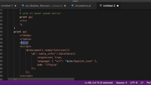 VirtualNix y Perl. Publica tus archivos en tu nube. смотреть онлайн