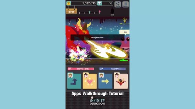 Infinity Dungeon Evolution B72F - Gameplay - Walkthrough смотреть онлайн