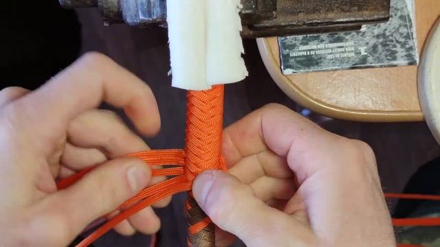 ПЛЕТЕНИЕ КНУТА 3-ТЬЯ ЧАСТЬ 3-ТИЙ СЛОЙ смотреть онлайн