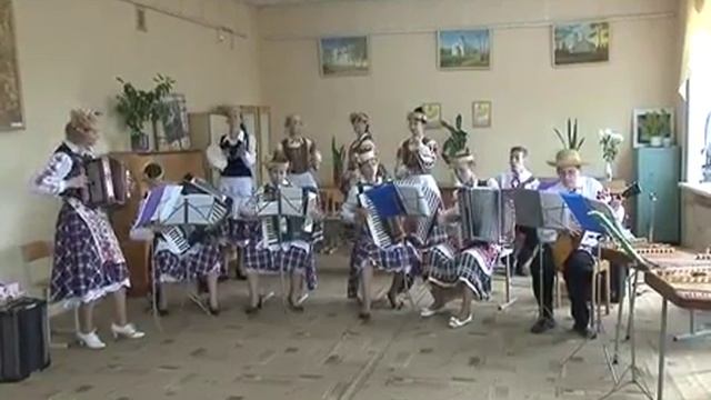 794 Фольклорный ансамбль А Загадская Фантазия на белорусские темы УО «Витебский государственный смотреть онлайн