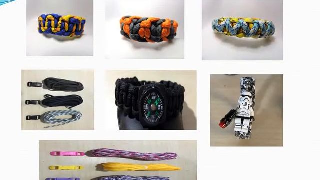 Paracord accessories смотреть онлайн