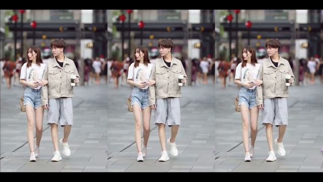 China Street Fashion Tik Tok Girl ~ Viable Fashion[抖音]China TikTok Ep.74
