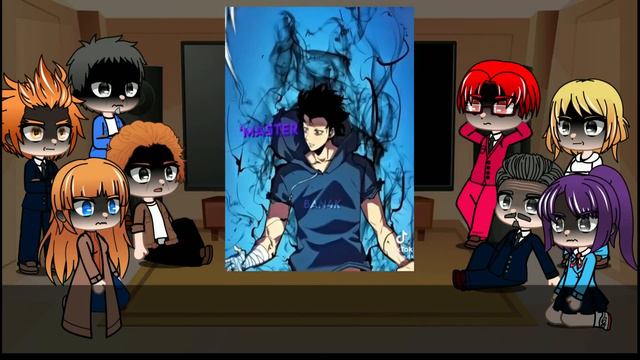 ||Solo Leveling reacts to Sung Jin-Woo| Part 1 | Solo Leveling || смотреть онлайн